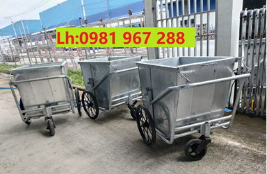 Xe đẩy rác